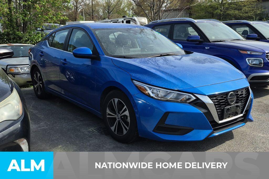 used 2023 Nissan Sentra car, priced at $16,920