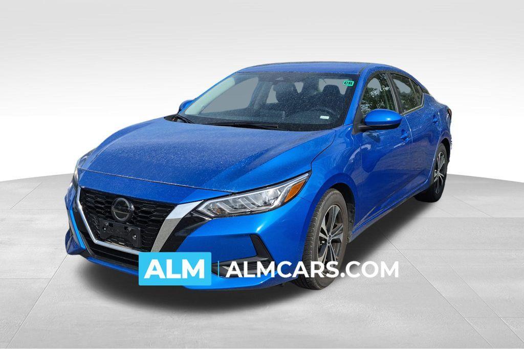 used 2023 Nissan Sentra car, priced at $18,420