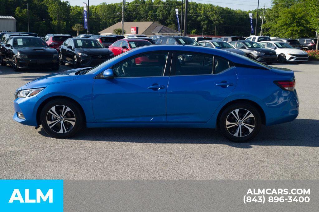 used 2023 Nissan Sentra car, priced at $16,920