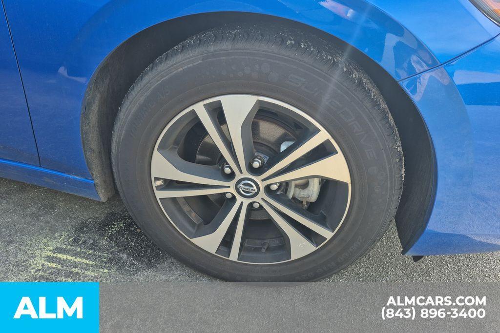 used 2023 Nissan Sentra car, priced at $16,920