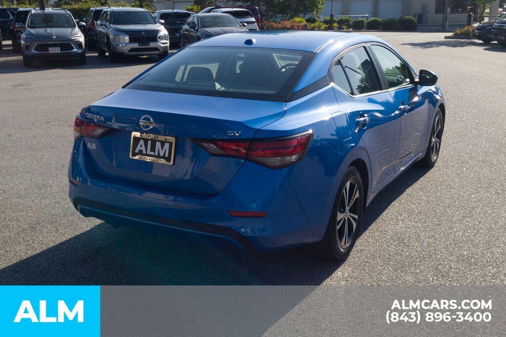 used 2023 Nissan Sentra car, priced at $16,920