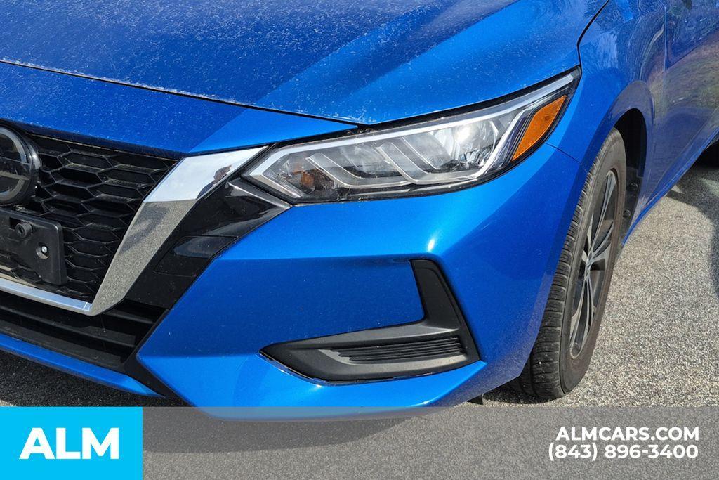 used 2023 Nissan Sentra car, priced at $16,920