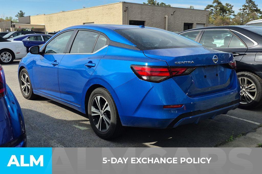 used 2023 Nissan Sentra car, priced at $16,920