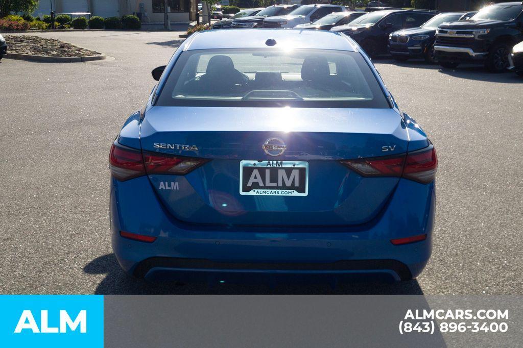 used 2023 Nissan Sentra car, priced at $16,920