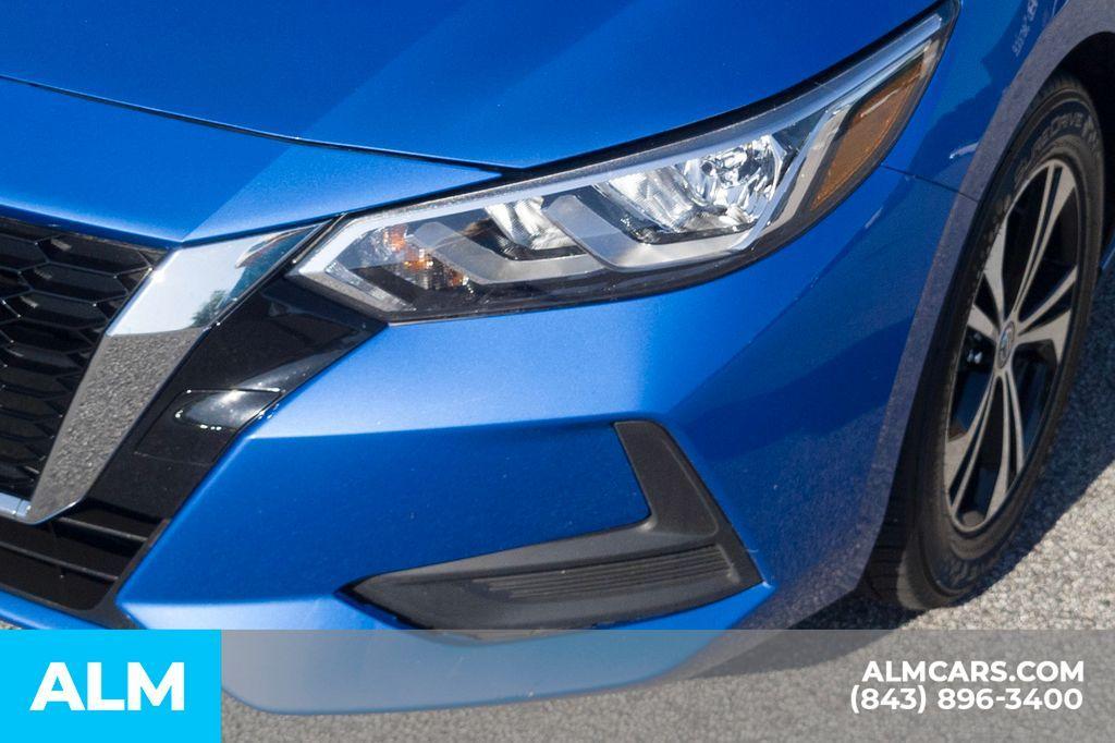 used 2023 Nissan Sentra car, priced at $16,920