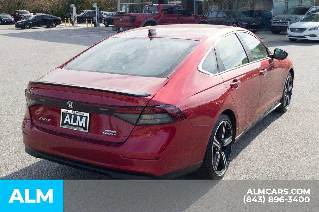 used 2024 Honda Accord Hybrid car, priced at $27,920