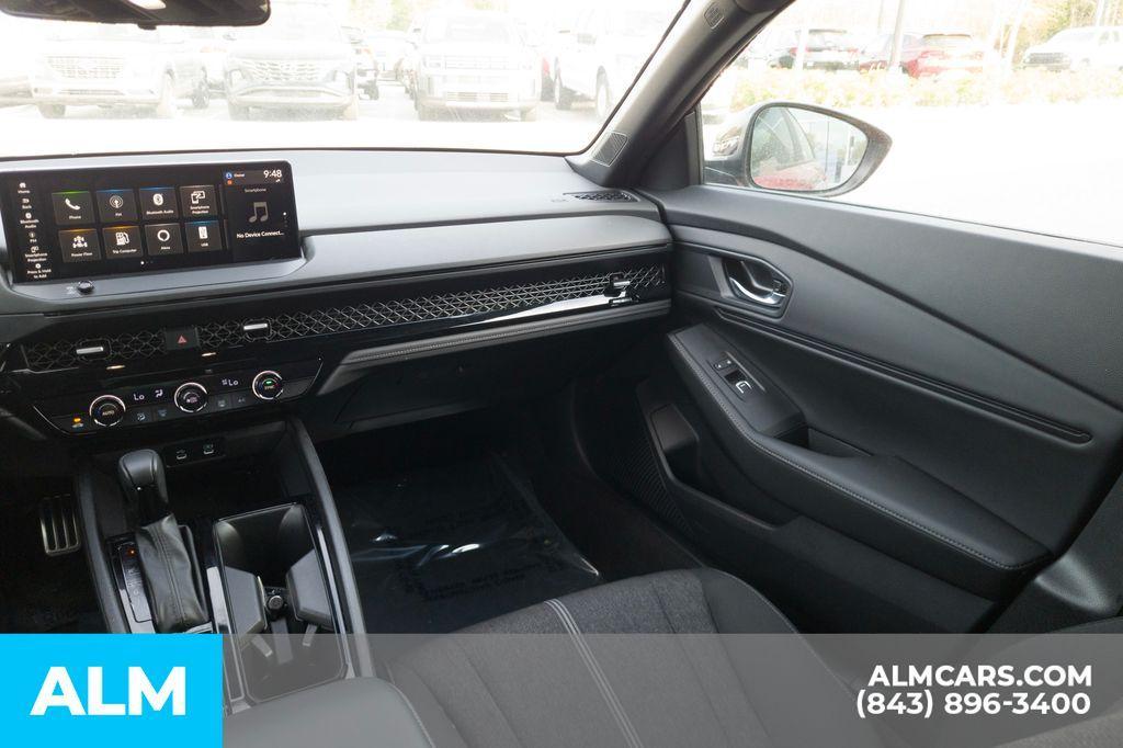 used 2024 Honda Accord Hybrid car, priced at $27,920