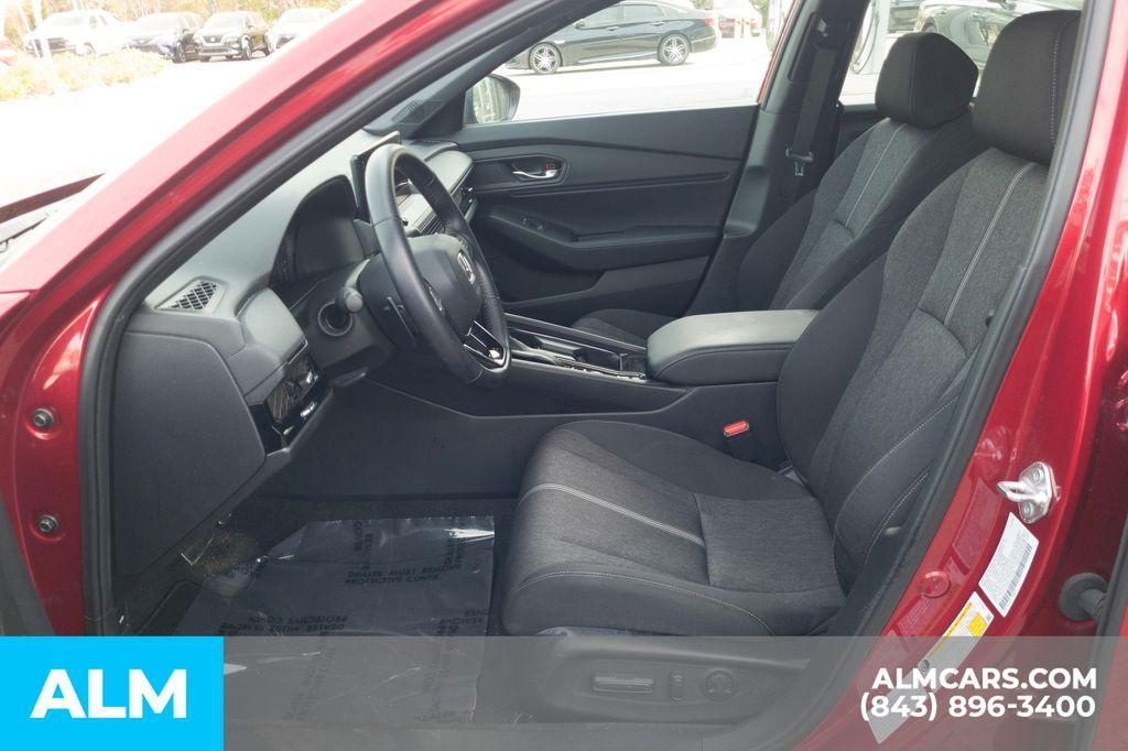 used 2024 Honda Accord Hybrid car, priced at $27,920