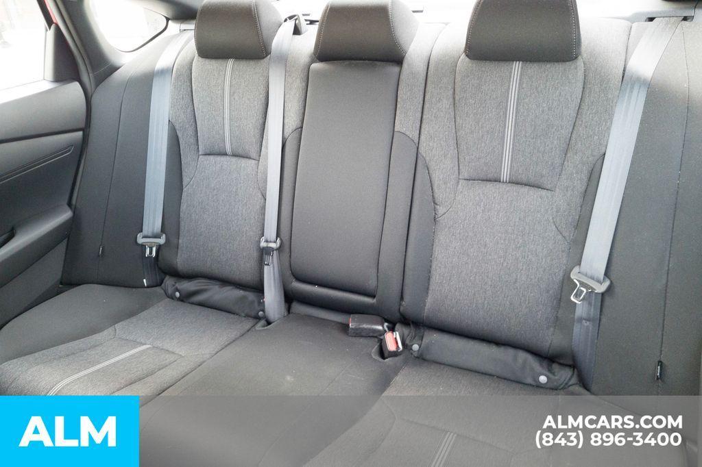 used 2024 Honda Accord Hybrid car, priced at $27,920