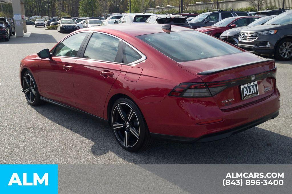 used 2024 Honda Accord Hybrid car, priced at $27,920