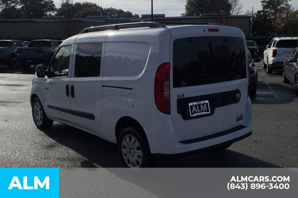 used 2021 Ram ProMaster City car, priced at $20,920