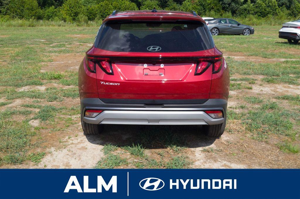 new 2026 Hyundai Tucson car, priced at $31,013