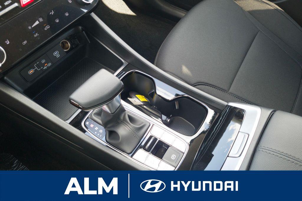 new 2026 Hyundai Tucson car, priced at $31,013