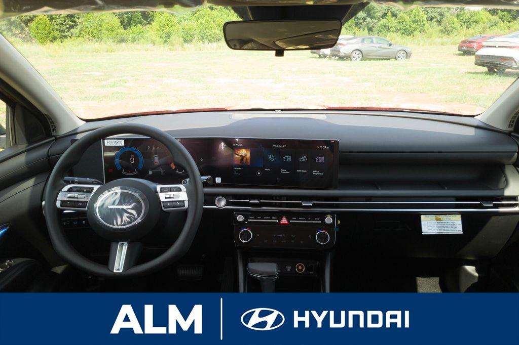 new 2026 Hyundai Tucson car, priced at $31,013