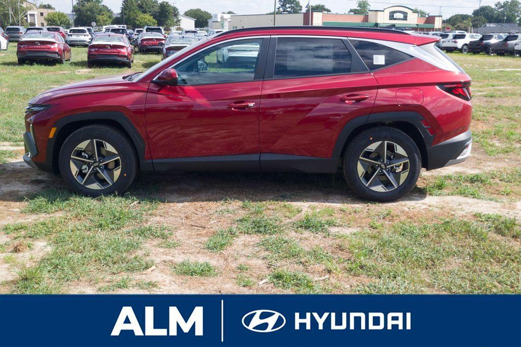 new 2026 Hyundai Tucson car, priced at $31,013