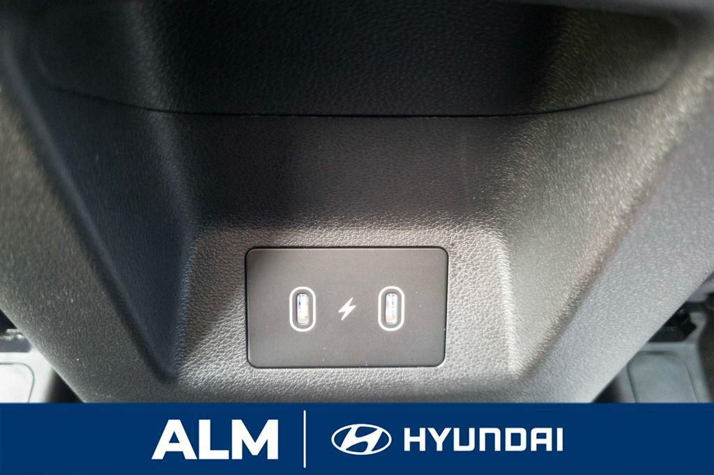 new 2026 Hyundai Tucson car, priced at $31,013