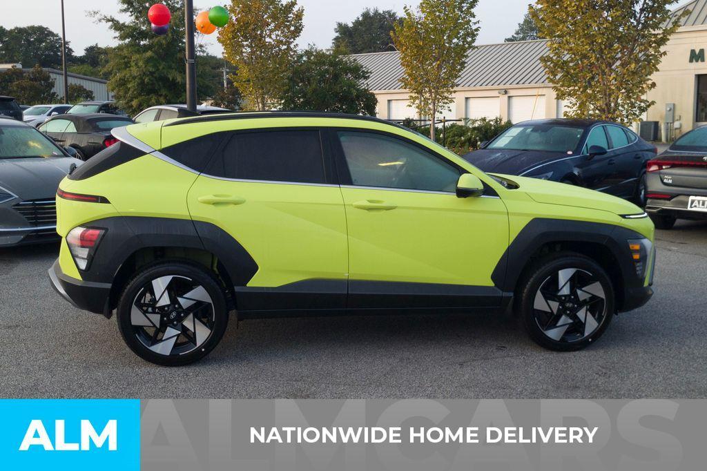 used 2024 Hyundai Kona car, priced at $27,920