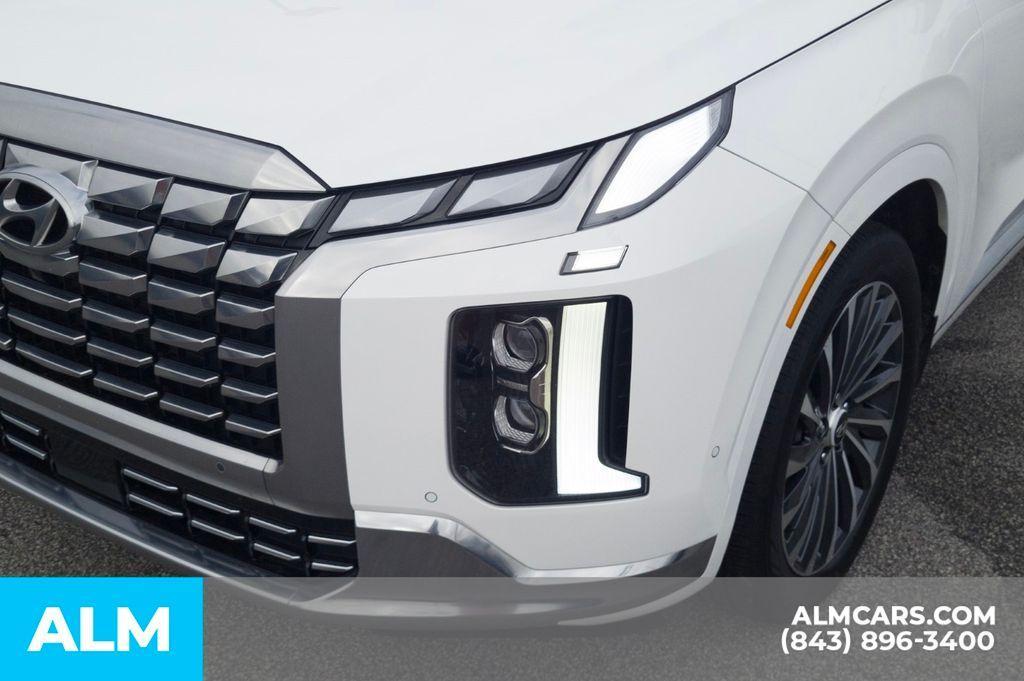 used 2024 Hyundai Palisade car, priced at $36,920