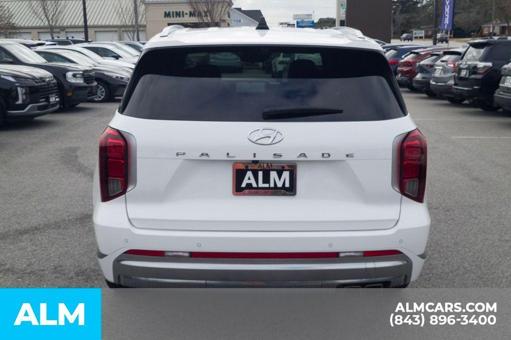 used 2024 Hyundai Palisade car, priced at $36,920