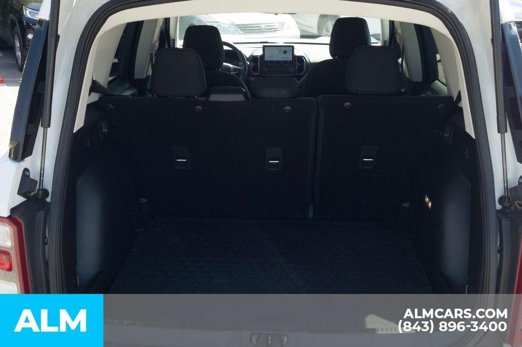 used 2023 Ford Bronco Sport car, priced at $23,920