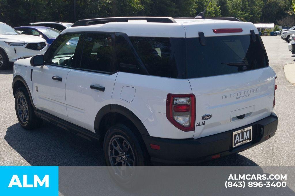 used 2023 Ford Bronco Sport car, priced at $23,920