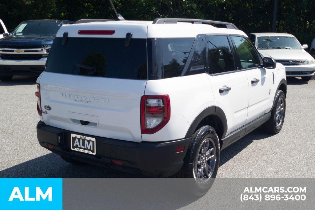 used 2023 Ford Bronco Sport car, priced at $23,920