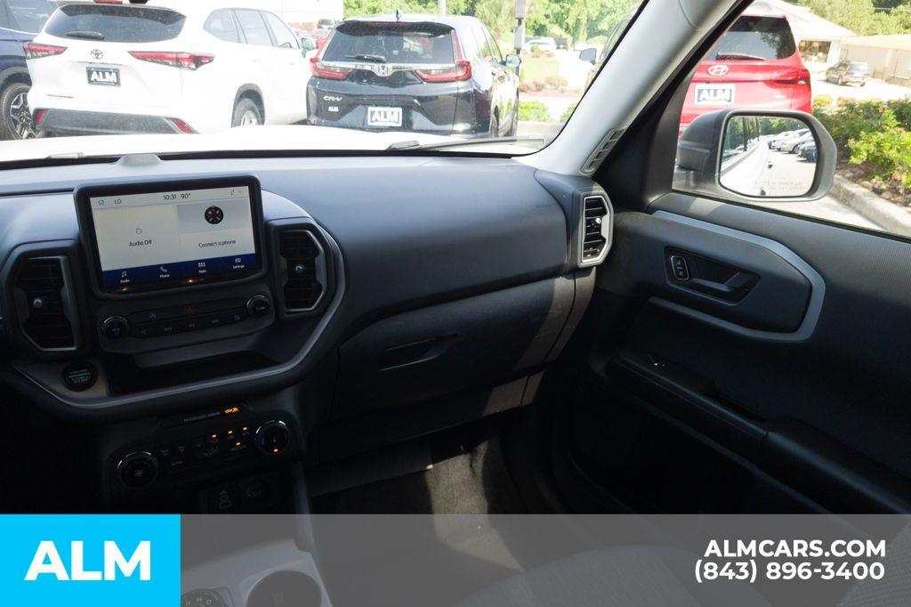 used 2023 Ford Bronco Sport car, priced at $23,920