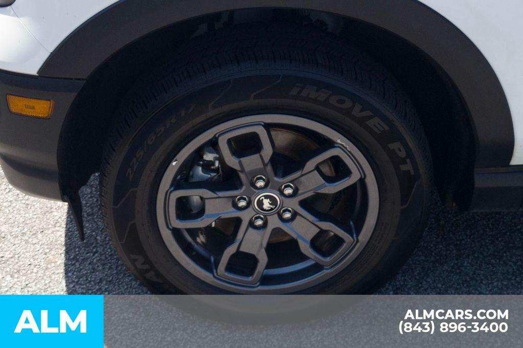 used 2023 Ford Bronco Sport car, priced at $23,920