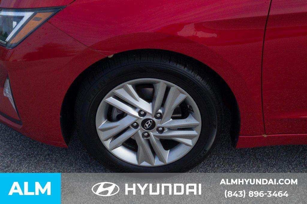 used 2020 Hyundai Elantra car, priced at $14,920