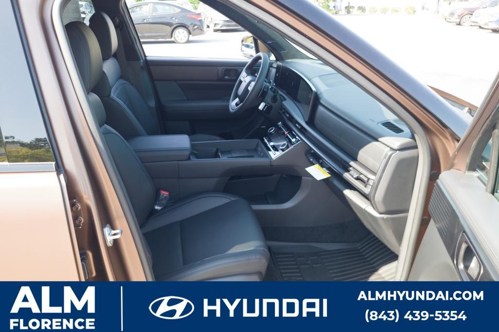 new 2025 Hyundai Santa Fe car, priced at $46,415