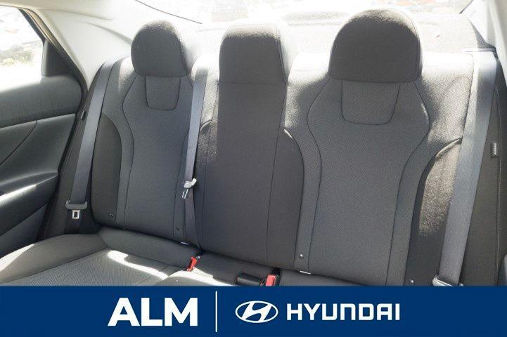 new 2025 Hyundai Elantra car, priced at $22,677