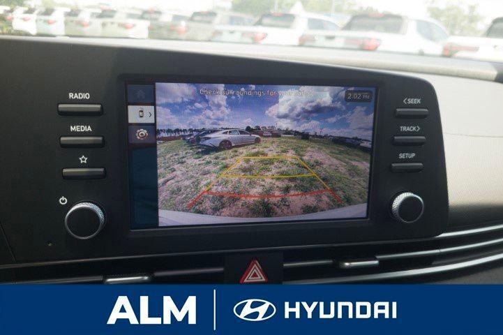 new 2025 Hyundai Elantra car, priced at $22,677