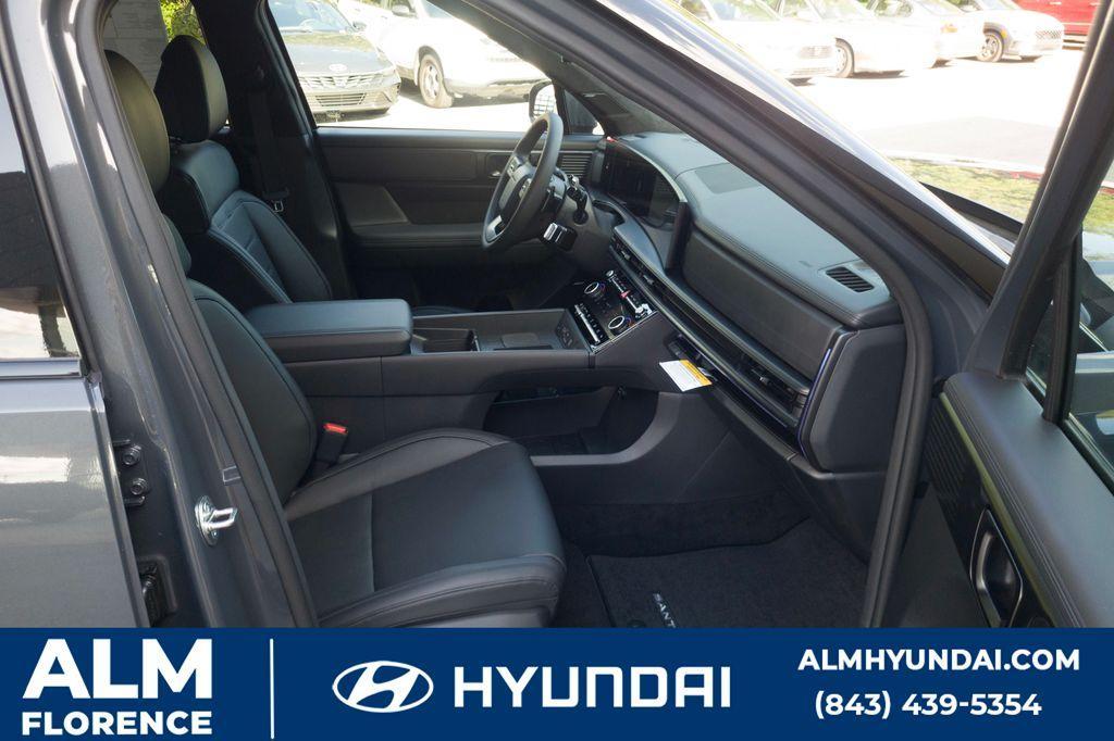 new 2025 Hyundai Santa Fe car, priced at $47,515