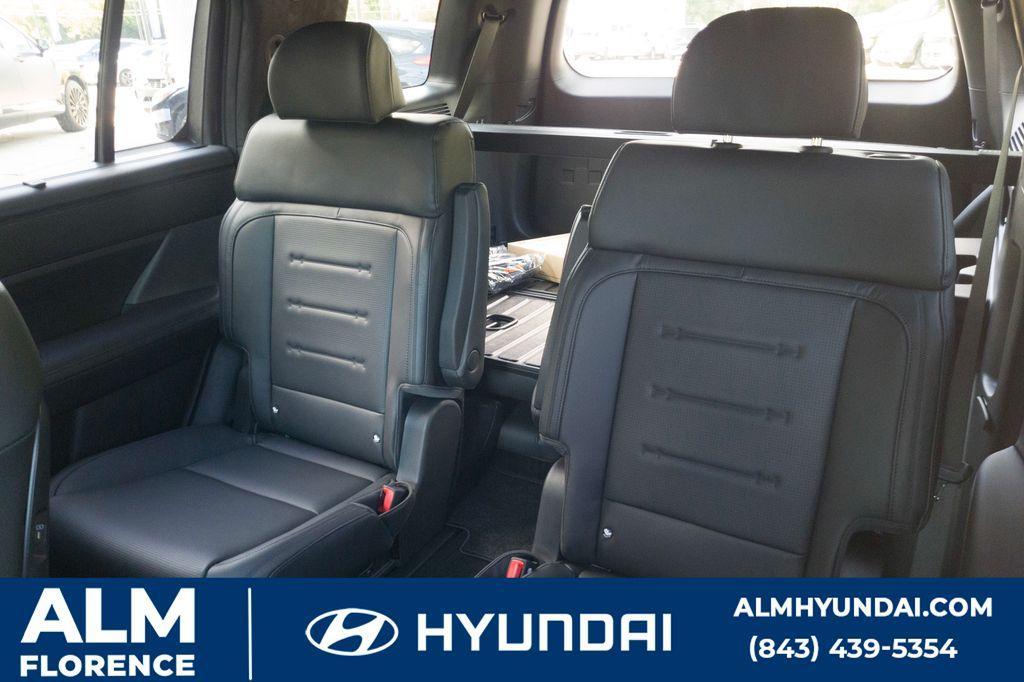 new 2025 Hyundai Santa Fe car, priced at $47,515