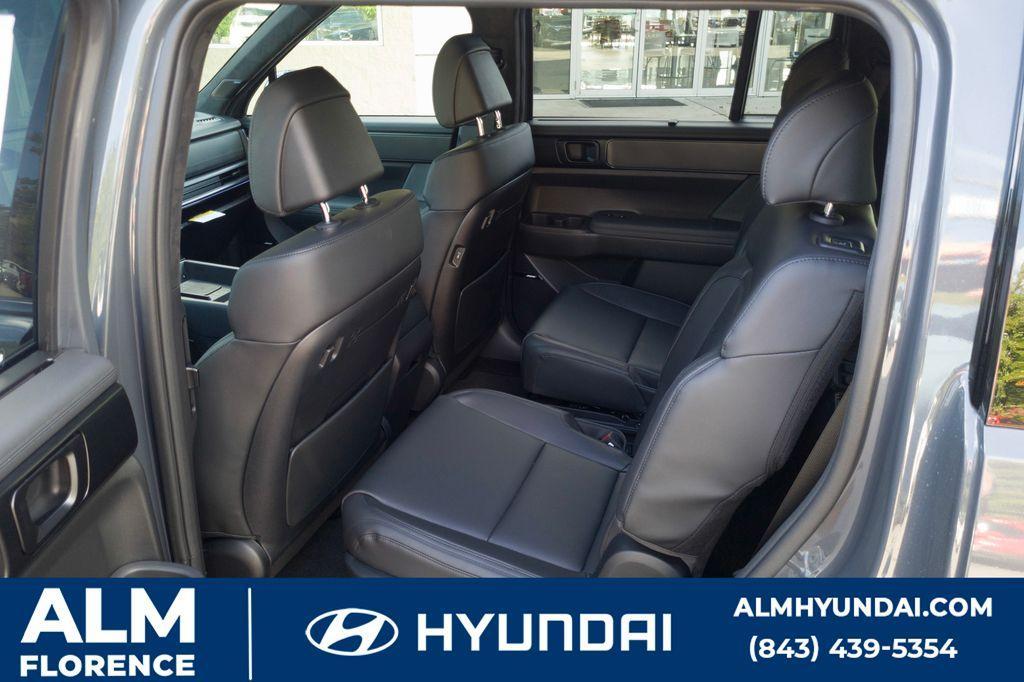 new 2025 Hyundai Santa Fe car, priced at $47,515