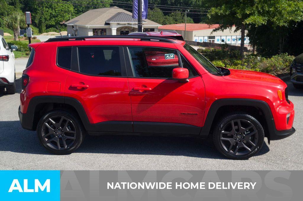 used 2022 Jeep Renegade car, priced at $17,920
