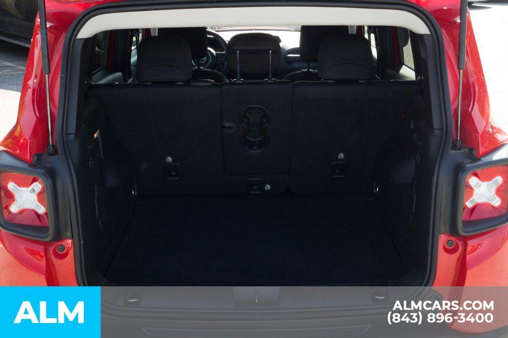 used 2022 Jeep Renegade car, priced at $17,920