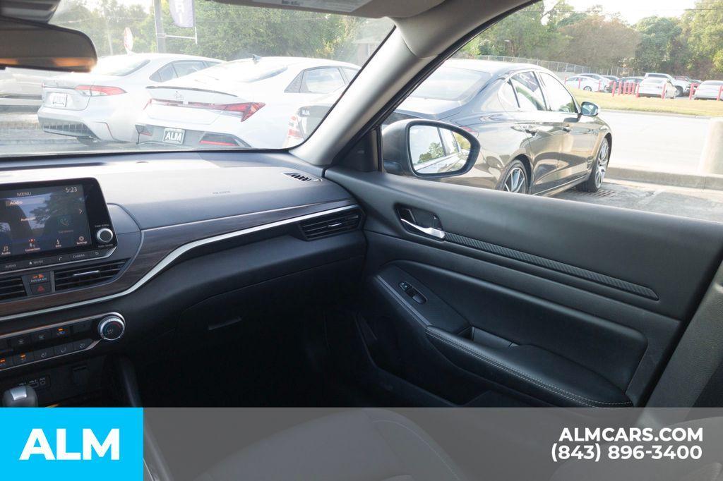 used 2024 Nissan Altima car, priced at $19,720