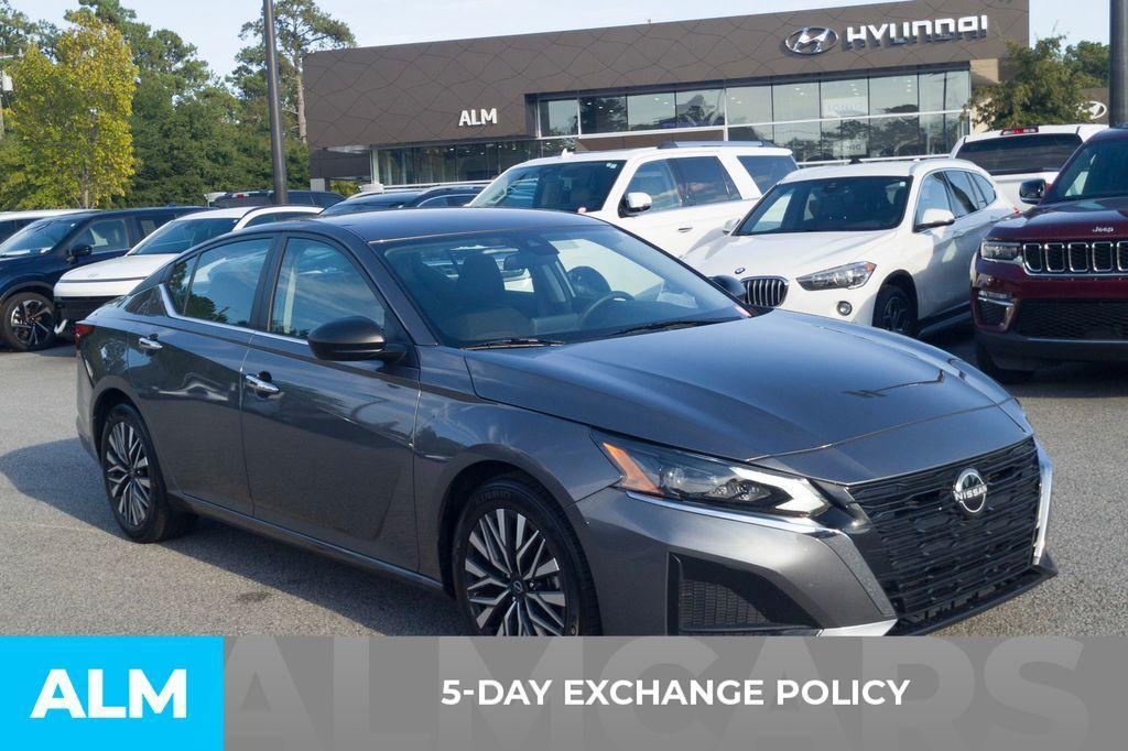 used 2024 Nissan Altima car, priced at $19,720