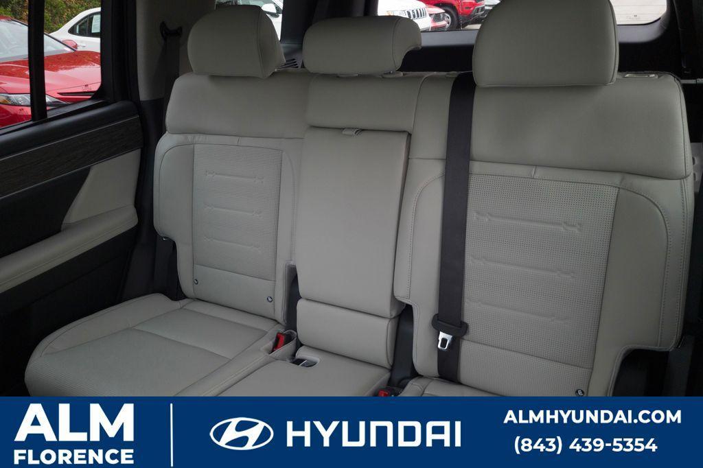 new 2025 Hyundai Santa Fe car, priced at $41,410