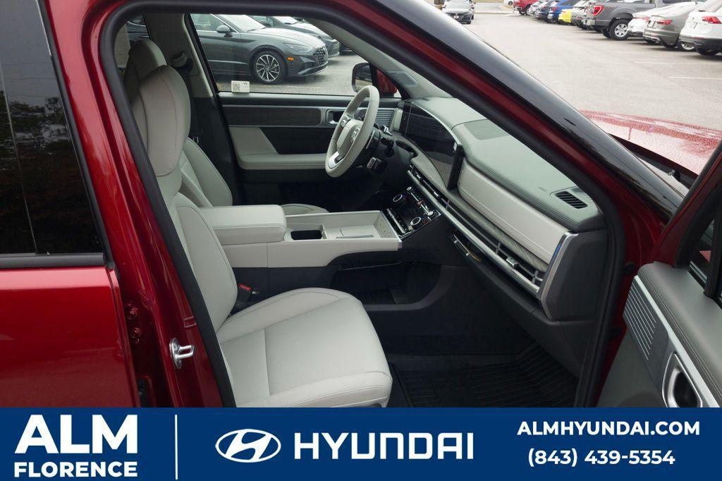 new 2025 Hyundai Santa Fe car, priced at $41,410