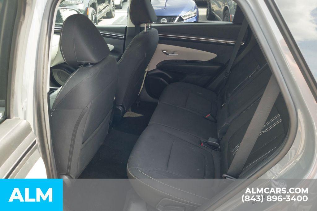 used 2024 Hyundai Tucson car, priced at $21,420