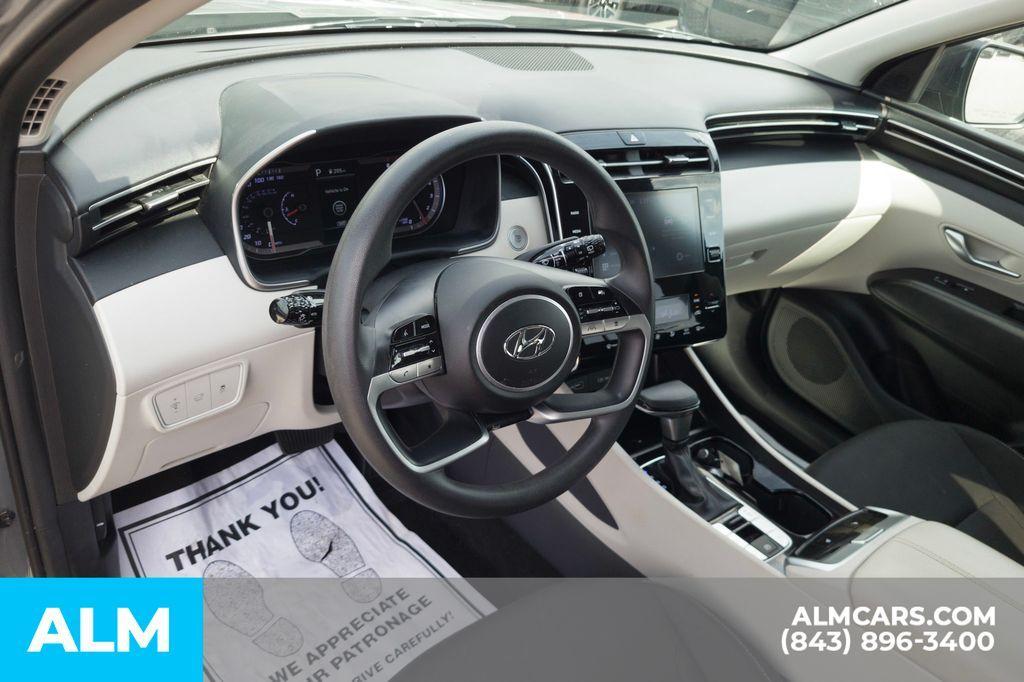 used 2024 Hyundai Tucson car, priced at $21,420