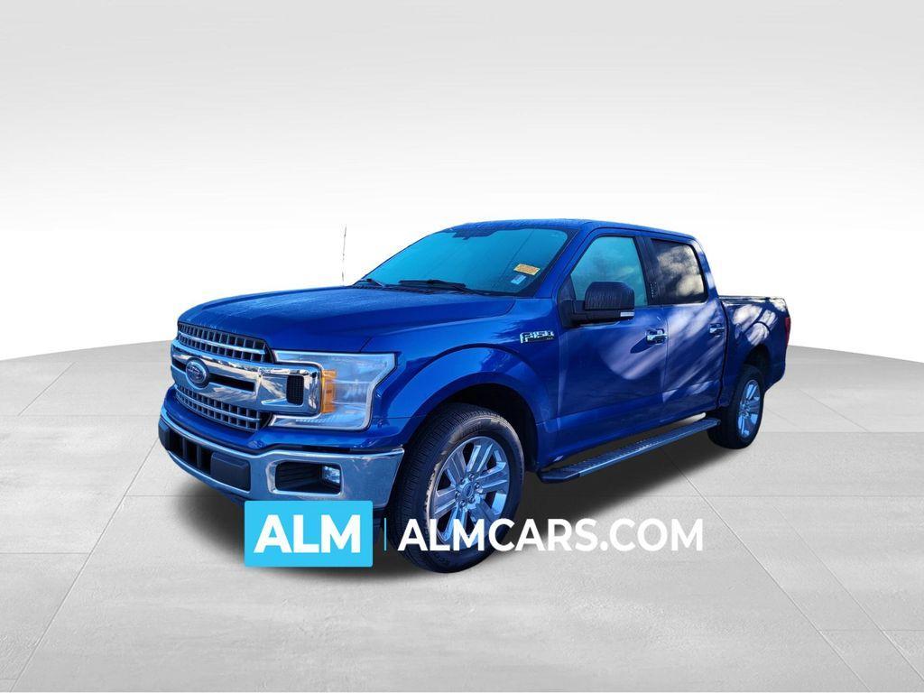 used 2018 Ford F-150 car