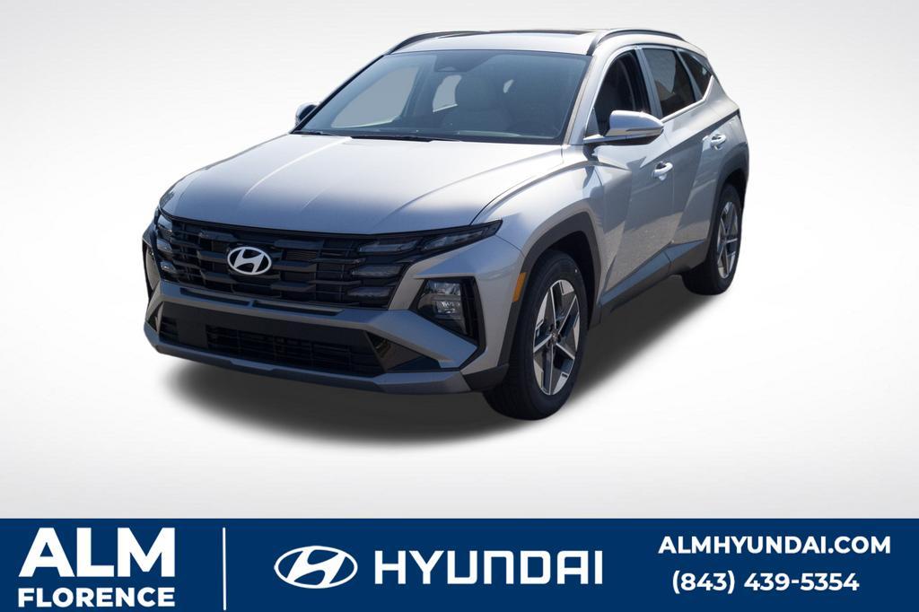 new 2025 Hyundai Tucson car, priced at $31,795