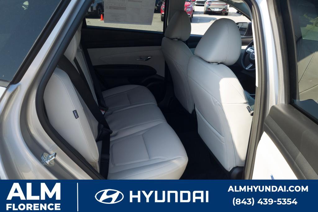 new 2025 Hyundai Tucson car, priced at $31,795