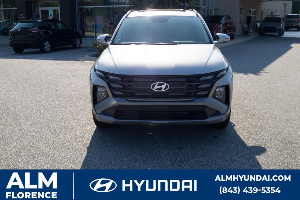 new 2025 Hyundai Tucson car, priced at $31,795