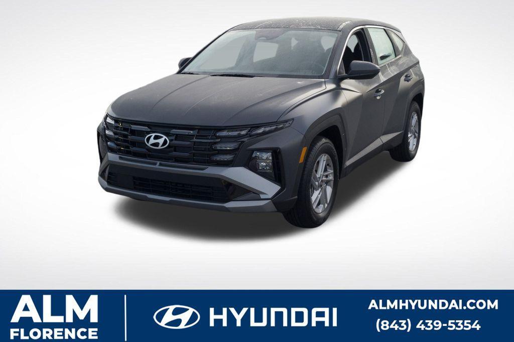 new 2025 Hyundai Tucson car, priced at $29,795