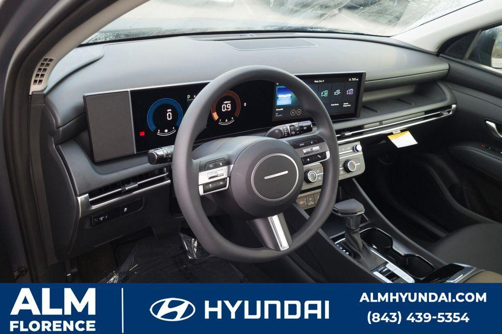 new 2025 Hyundai Tucson car, priced at $29,795