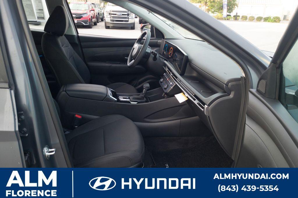 new 2025 Hyundai Tucson car, priced at $29,795